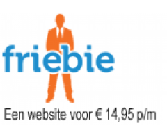 Friebie | website voor een klein budget
